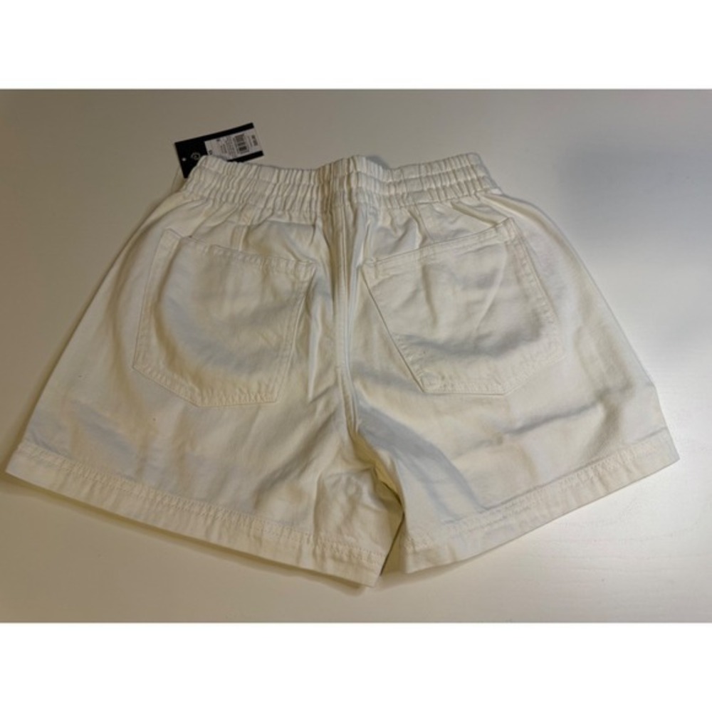 Universal Thread Womens White High-Rise Utility Drawstring Shorts XS 87L24X - Picture 4 of 5